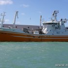Isafold am Industrikajen in Hirtshals