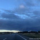 Rückfahrt auf der E45