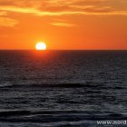 Solnedgang i Hirtshals
