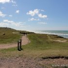 Spazierwege unterhalb vom Hirtshals Fyr