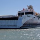 Superspeed 2 im Hafen von Hirtshals