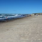 Tornby Strand Blickrichtung Hirtshals
