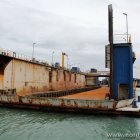 Trockendock im Hafen von Hirtshals