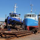 Weitere Schiffe in der Werft von Hirtshals