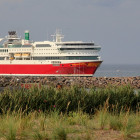 Fjordline Bergensfjord kurz vor Hirtshals 2023