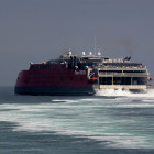 Fjord FSTR Abfahrt in Hirtshals 2021
