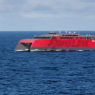 Fjord FSTR 2023 auf See