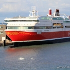 Stavangerfjord mit Fjordline Gebäude