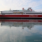Stavangerfjord am Anleger in Hirtshals