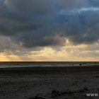 Abenstimmung am Houstrup Strand