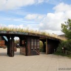 Eingang Bork Vikingehavn Museeum