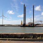 Errichterschiff in Hvide Sande