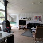 Ferienhaus Wohnbereich