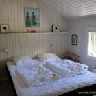 Schlafzimmer im Ferienhaus