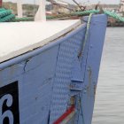 Fischerboot im Hafen von Hvide Sande