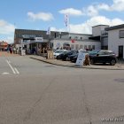 Fischgeschäft in Hvide Sande