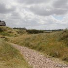 Weg zum Strand Grærup