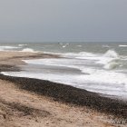 Steine am Houstrup Strand