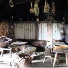 Vikingerhaus von Innen