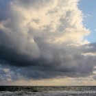 Wolken  über Meer