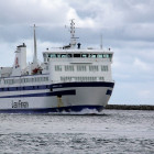 Margrete Læsø im Hafen von Frederikshavn 2023