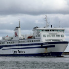 Margrete Læsø im Hafen von Frederikshavn 2023