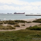 Auflieger vor der Küste von Dänemark / Skagen