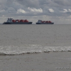 LNG-Tanker vor Skagen