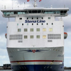 Bug der Stena Jutlandica 2023 in Frederikshavn