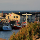 Abendstimmung am Hafen