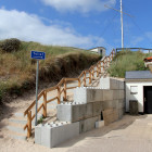 Løkken Treppenaufgang zur Signalstation