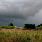 Ein Unwetter naht