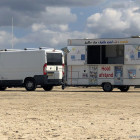 Erfrischung am Strand