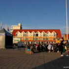 Festival auf dem Grønne Plads in Hirtshals