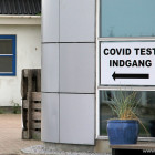 Weg zur Covid Teststation