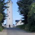 Zufahrt Hirtshals Leuchtturm