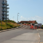 Baustelle in Hirtshals