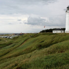 Leuchtturm und Dünen