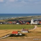Aussicht Bovbjerg Fyr Richtung Nord