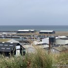 Aussicht über den Hafen von Hanstholm
