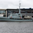 Militärschiff in Ringkoebing